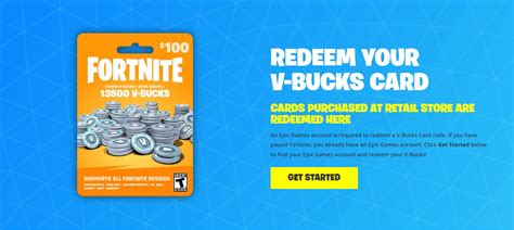 Fortnite skins vbucks & gift cards digital codes. How to Redeem a $100 Fortnite V-Bucks Gift Card