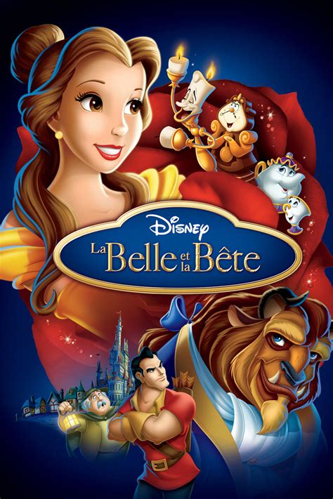 La Belle Et La Bête Disney Beauty And The Beast Disney Movies