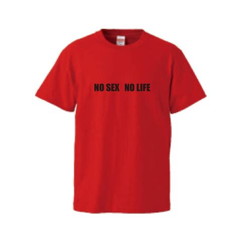 Nosexnolife Tシャツ ノーセックスノーライフ Sex セックス Nsnl Teesf Station 通販 Yahooショッピング