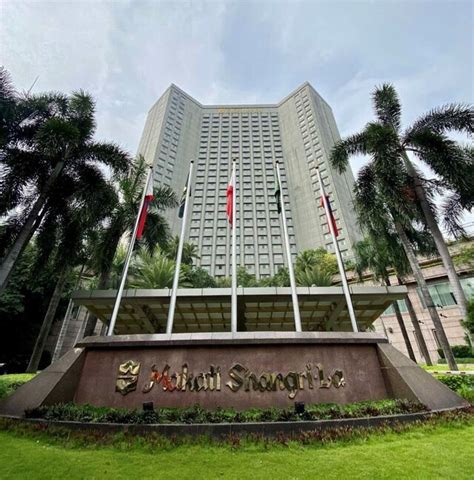 Makati Shangri La Hotel Reopens This August