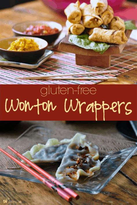 Traditional wrappers are squarish, although you can find some round ones nowadays. Gluten Free Wonton Wrapper | Recipe | Gluten free wonton ...