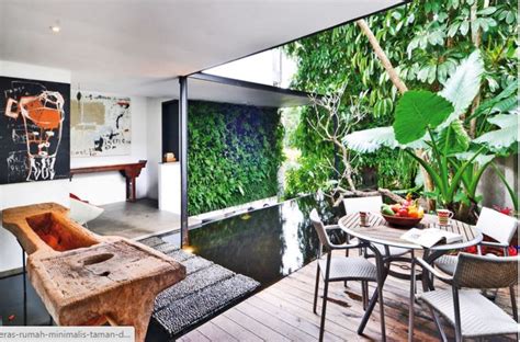 Pusat referensi desain rumah modern minimalis, interior desain, informasi arsitektur, teknologi konstruksi, kreasi seni,desain review dan desain landsekap. 53 Gambar Teras Belakang Rumah Minimalis Sederhana | Home ...