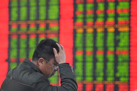 China Shares Fall Most In Six Years On Regulatory Crackdown Wsj