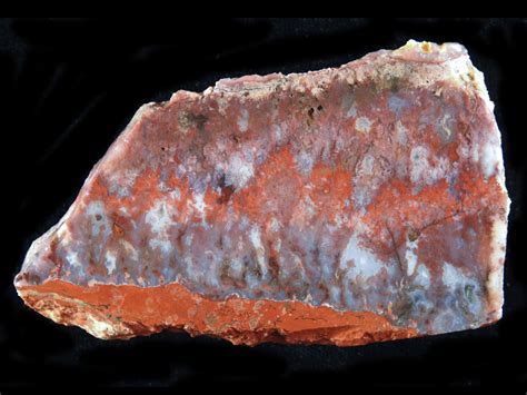 Forest Fire Plume Agate