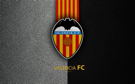 Download Emblem Logo Soccer Valencia Cf Sports 4k Ultra Hd Wallpaper