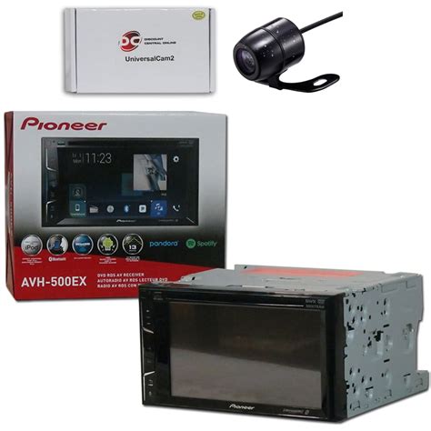 Pioneer Avh 500ex Double Din 2din 62 Touchscreen Car Stereo Mp3 Cd Dvd