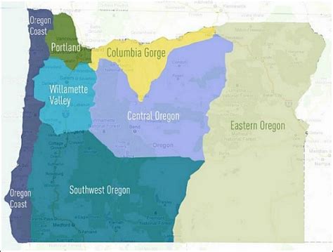 Oregon Vacation Guide Northwest Tripfinder