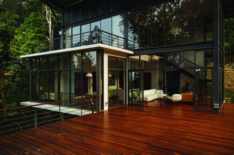 House With Amazing Views Of The Forest From The Living
