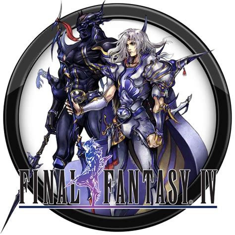 Final Fantasy Iv Icon V1 By Andonovmarko On Deviantart