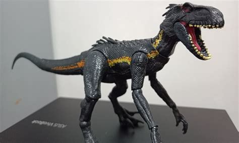 Authentic Jurassic World Super Poseable Indoraptor Mattel Rare Hobbies And Toys Toys And Games On