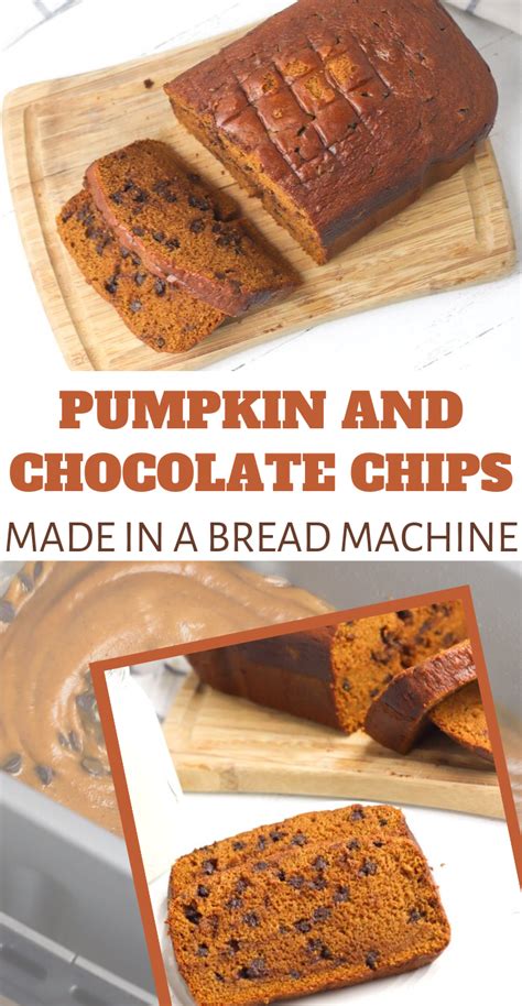 Sweet pumpkin bread machine recipe. Easy Pumpkin Bread Machine Recipe - 3 Boys and a Dog