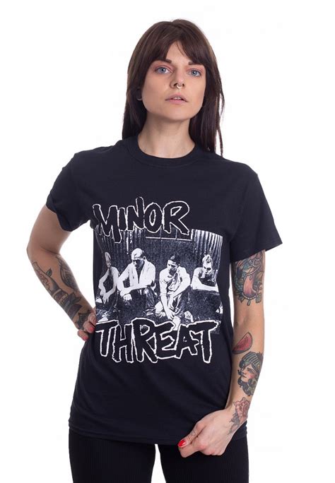 Minor Threat New Xerox Camiseta Impericon Es