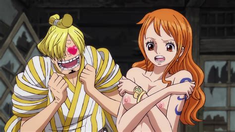 Nami One Piece Sanji One Piece One Piece Highres Nude Filter