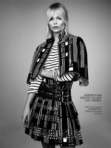 Natasha Poly In Vogue China May 2014 By Willy Vanderperre