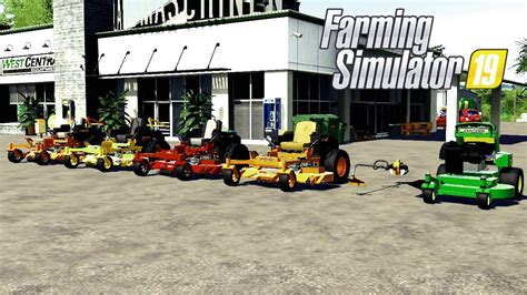 Giant Mower Pack V Fs Farming Simulator Mod Fs Mod Vrogue