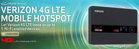 Verizon Launches 4g Lte Mobile Hotspot 10x Faster Than 3g Smseo