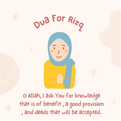 Dua For Rizq And Its 6 Amazing Meaning In Arabic And English