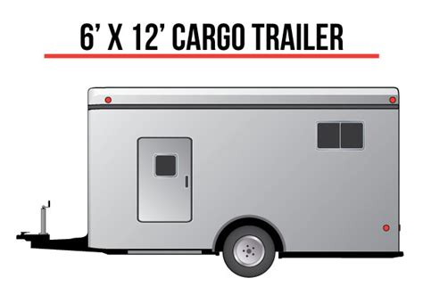 Cargo Trailer Toy Hauler Conversion Plans Wow Blog