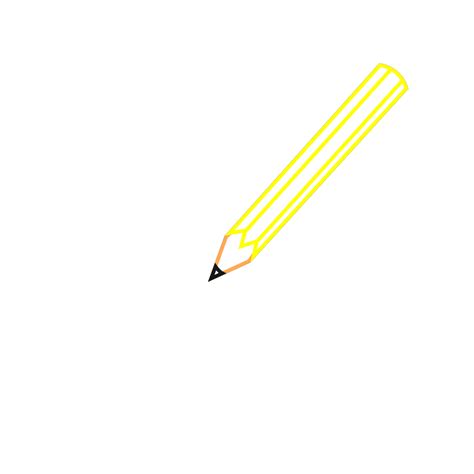 Pencil Outline Png Svg Clip Art For Web Download Clip Art Png Icon Arts