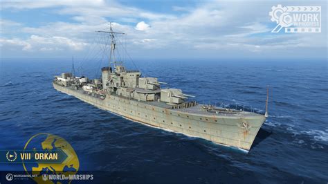 World of warships is a free, historical, online combat game from wargaming. Supertest: Pan-EU Tier VIII Premium Destroyer Orkan
