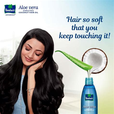 Buy Parachute Advansed Aloe Vera Enriched Coconut Hair Oil 250 Ml With Free 75 Ml Pack Online