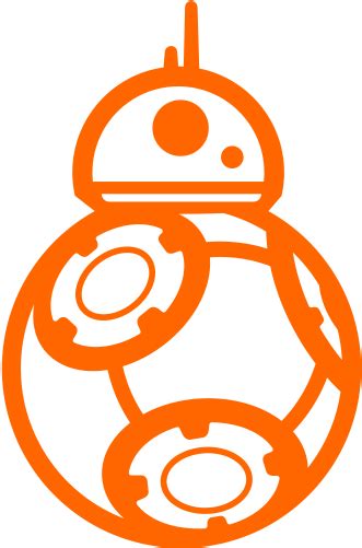 Bb Bb8 Decal Clipart Full Size Clipart 5732223 Pinclipart