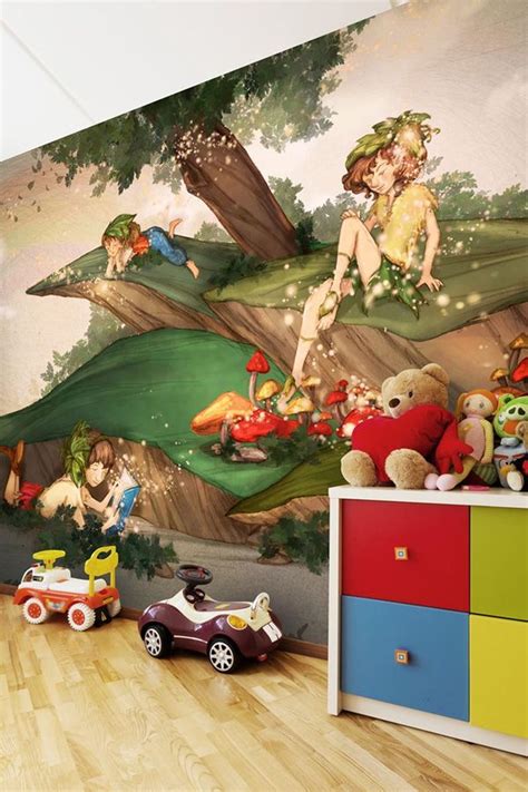 Easy Playroom Mural Design Ideas For Kids 13 Playroom Mural Mural