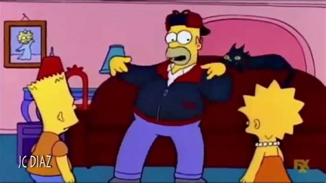 Homero Simpson Cantando Tusa Karolg Youtube