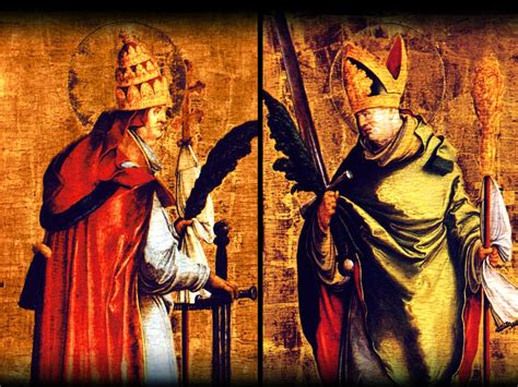 Holy Mass Images Saint Cornelius And Saint Cyprian