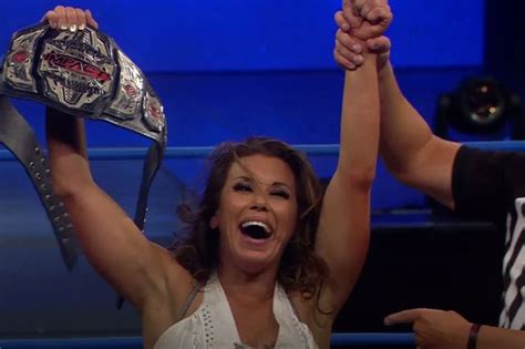 Mickie James Wins The Knockouts Title For The Fourth Time Cageside Seats