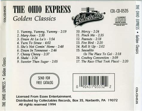 Ohio Express Golden Classics 1994 Israbox Hi Res