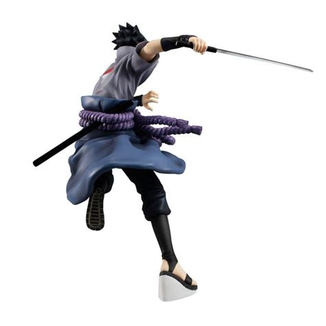 Pre Order Megahouse Naruto Shippuden Gem Series Figure Sasuke