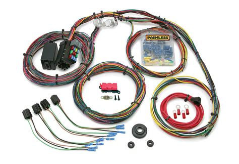 21 Circuit Customizable 1966 76 Mopar Chassis Harness Painless