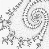 Coloring Fractal Patterns Math Never Too Wired Famous Especially Re Coloringhome Julia sketch template