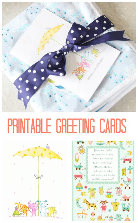 Printable Baby Shower Cards Free Printable Baby Shower