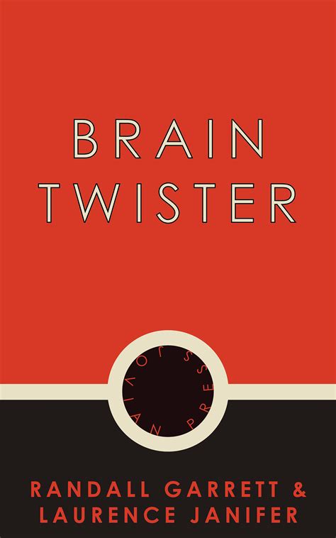 Brain Twister Randall Garrett Laurence Janifer Jovian Press