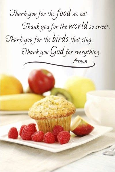 Thank You Quotes For Food Quotesgram