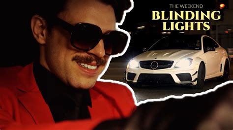 The Weeknd Blinding Lights New Car Reveal Youtube