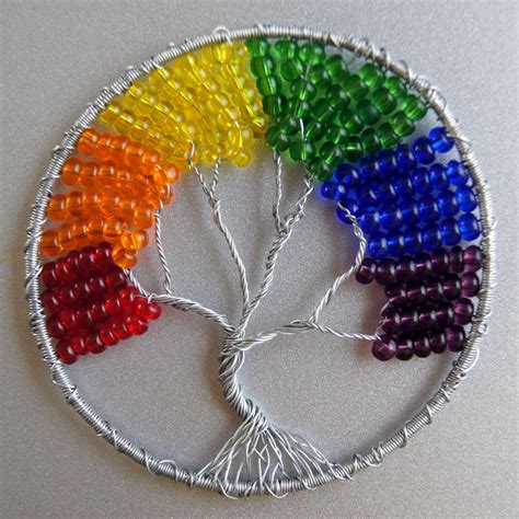 Rainbow Tree Of Life I By Craftymama On Deviantart