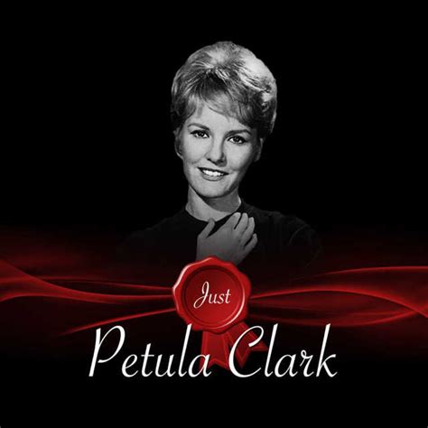 Just Petula Clark By Petula Clark Play On Anghami