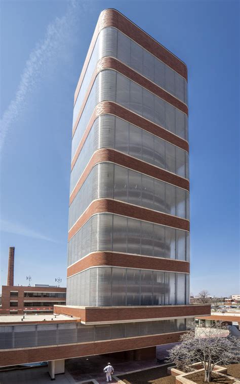 Johnston architects was born from a desire to create exceptional architecture through intelligent flashback friday: Exterior of Frank Lloyd Wright's SC Johnson Research Tower ...