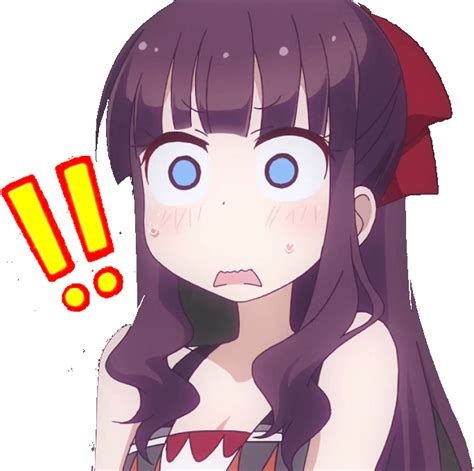 Anime Surprised Discord Emoji Emoticon Free 2 Use By