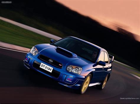 Subaru Wrx Sti Wallpapers Wallpaper Cave