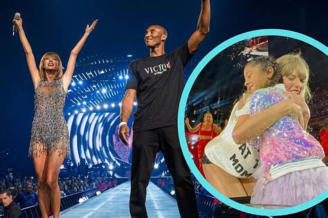 See Taylor Swifts Special Moment With Kobe Bryants Daughter
