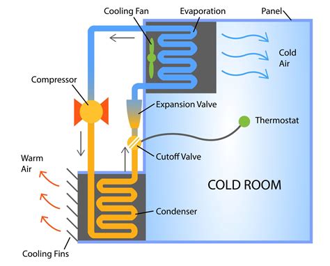 Freshen Up Everything With Cold Room System Machinery Business