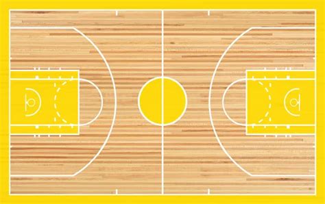 Basketball Gym Floor Layout