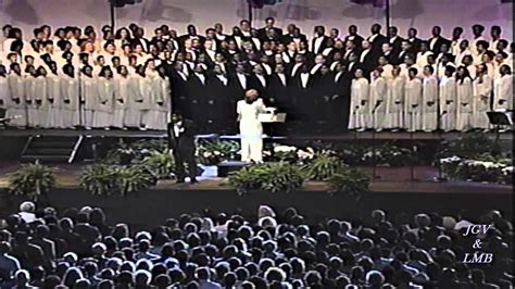 Im Not Afraid The Brooklyn Tabernacle Choir Youtube