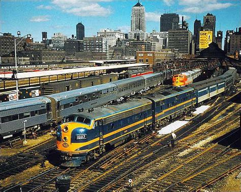 Chicago And Eastern Illinois Cei Fp 7a Railroad Photo Print For Sale