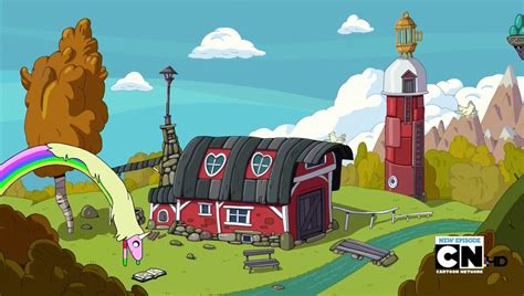 Lady Rainicorns House Adventure Time Wiki Fandom Powered By Wikia
