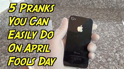 5 Pranks You Can Easily Do On April Fools Day How To Prank